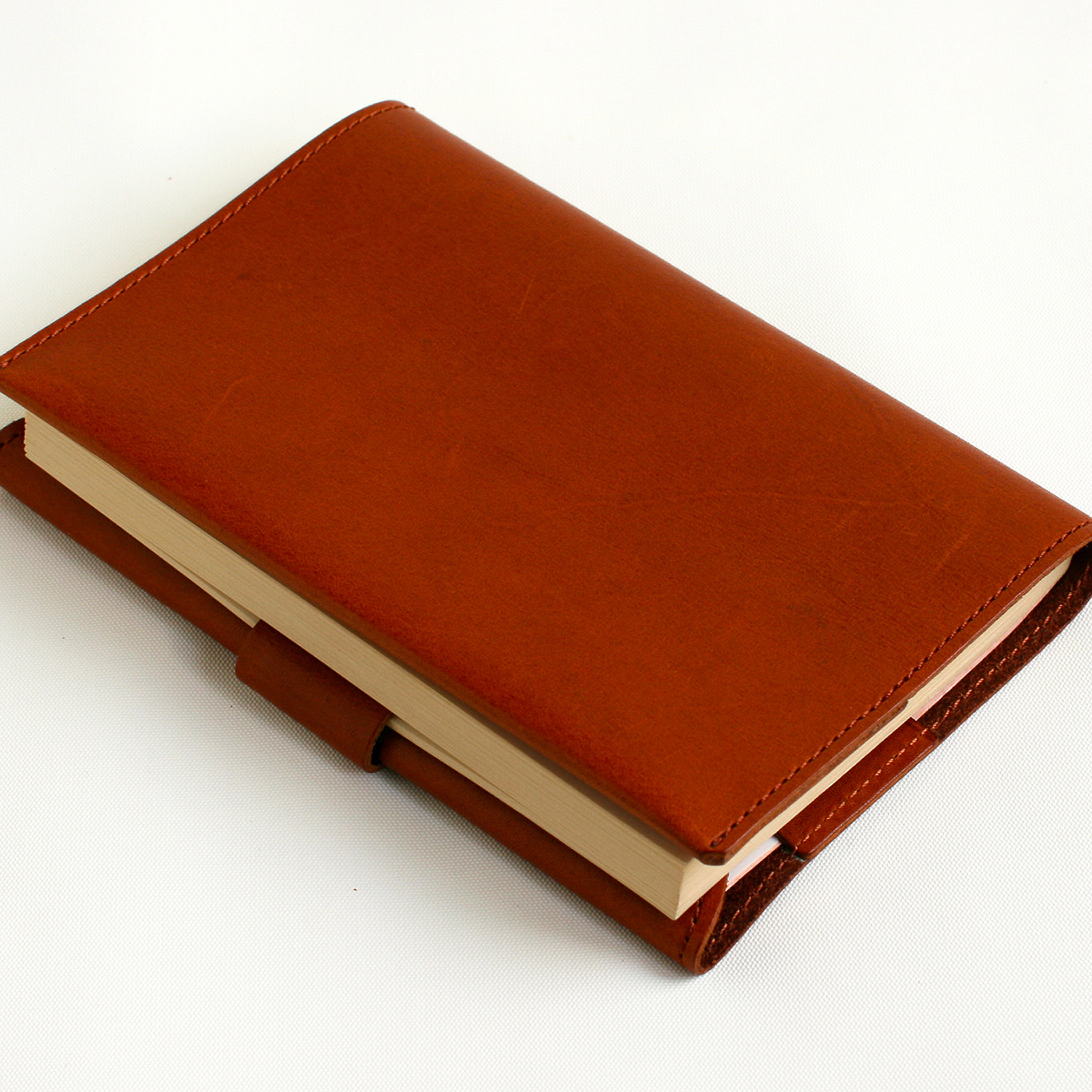 BOOK COVER BASIC brown
