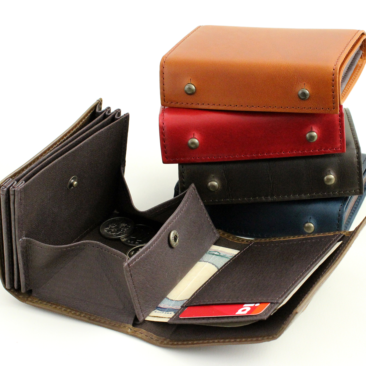 エムピウ,ミッレフォリエ,コンパクト財布,おしゃれ,ミニ財布,おしゃれな財布,おすすめ,おすすめの財布,2021年の財布